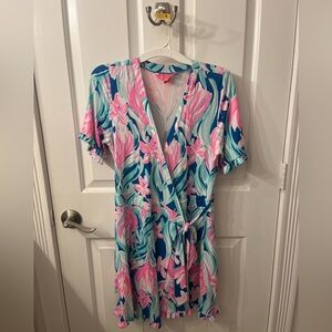 Lily Pulitzer wrap dress